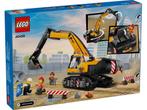 Lego City 60420 City Gele graafmachine NIEUW in Doos, Kinderen en Baby's, Speelgoed | Duplo en Lego, Ophalen of Verzenden, Nieuw