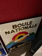 emaille reclame bord boule nationale, Verzenden, Nieuw, Reclamebord