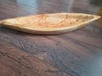 Houten schaal, Huis en Inrichting, Woonaccessoires | Schalen en Manden, Verzenden, Gebruikt, Rond, Hout