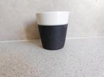 Mok 8x7,5 cm. Dubbelwandig Zwart Bistro Bodum, Ophalen of Verzenden, Zo goed als nieuw, Overige stijlen, Kop(pen) en/of Schotel(s)