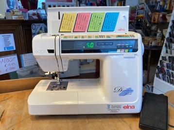 Elna 6001 computernaaimachine beschikbaar voor biedingen