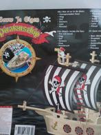 Piratenbootje Bouwpakket - Nieuw!, Ophalen of Verzenden, Nieuw, Knutselen