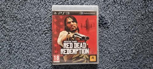 Red Dead Redemption (PS3), Spelcomputers en Games, Games | Sony PlayStation 3, Zo goed als nieuw, Avontuur en Actie, 1 speler