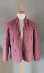 Oudroze quilted jasje maat 44 van Atelier Création, Maat 42/44 (L), Ophalen of Verzenden, Zo goed als nieuw, Roze