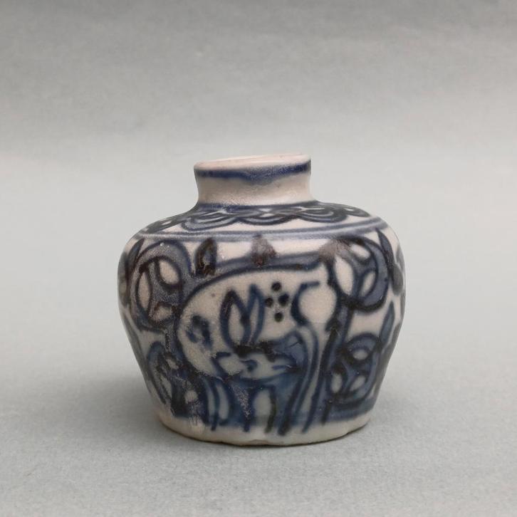 Wanli Ming potje van Chinees Swatow porselein, Antiek en Kunst, Antiek | Porselein, Ophalen of Verzenden