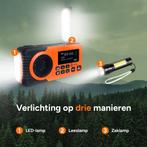 Noodradio DAB+ - Opwindbaar - Baterijen - Zonnepaneel, Theodoor Colenbranderhof 9, 3059LC Rotterdam, Nederland, Info@currentcomponents.nl