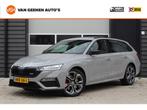 Skoda Octavia Combi 1.4 TSI 245Pk iV PHEV RS | Panoramadak |, Gebruikt, Zwart, Alcantara, Origineel Nederlands