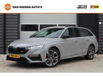Skoda Octavia Combi 1.4 TSI 245Pk iV PHEV RS | Panoramadak | beschikbaar voor biedingen