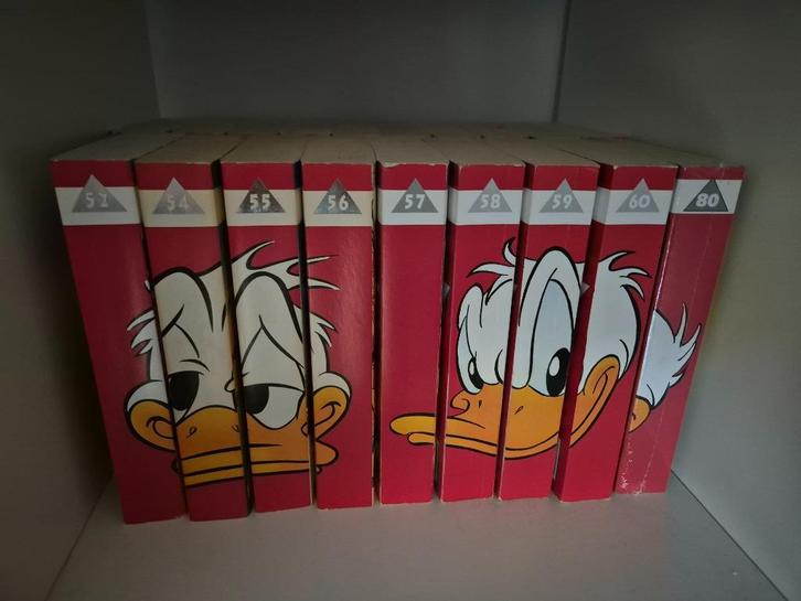 19 donald duck pockets, Boeken, Stripboeken, Gelezen, Meerdere stripboeken, Ophalen of Verzenden