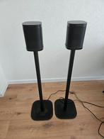 Sonos one sl set met vogels standaard, Ophalen, Zo goed als nieuw, Front, Rear of Stereo speakers, Sonos