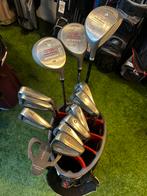 Complete heren golfset in taylormade standbag, Overige merken, Set, Gebruikt, -
