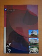 Folder R.M.H. Verticale voermengwagens, Ophalen of Verzenden, Gelezen, Tractor en Landbouw