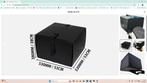 Uber Eats motorcycle scooter bicycle top box case, Fietsen en Brommers, Fietsaccessoires | Fietstassen, Ophalen, Nieuw