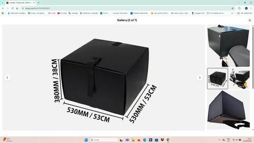 Uber Eats motorcycle scooter bicycle top box case, Fietsen en Brommers, Fietsaccessoires | Fietstassen, Nieuw, Ophalen