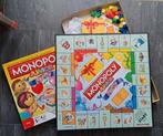 Monopoly Junior Party - Leuk en Leerzaam!, Hobby en Vrije tijd, Gezelschapsspellen | Bordspellen, Drie of vier spelers, Ophalen of Verzenden