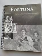 Fortuna.              Werkboek   Deel 2., Gelezen, VWO, Harles Hupperts, Elly Jan, Latijn