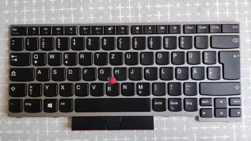 Lenovo T490 / T590 laptop toetsenbord, Duitse layout QWERTZ, Computers en Software, Toetsenborden, Zo goed als nieuw, Overige indelingen
