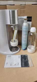 Levivo Soda bruiswatermaker wit + 2x fles + cilinder, Levivo, Levivo, Nieuw, Ophalen of Verzenden