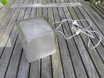 Ikea Icecube lamp B0012