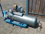 Compressor tank Atlas Copco, Doe-het-zelf en Verbouw, 100 liter of meer, Ophalen, Gebruikt, 6 tot 10 bar