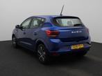 Dacia Sandero 1.0 TCe 90Pk Expression | Apple/Android Carpla, Auto's, Dacia, Voorwielaandrijving, Stof, Gebruikt, Blauw