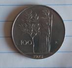 Italie munt 100 lire  1973, volgnr 144, Ophalen of Verzenden, Italië, Losse munt