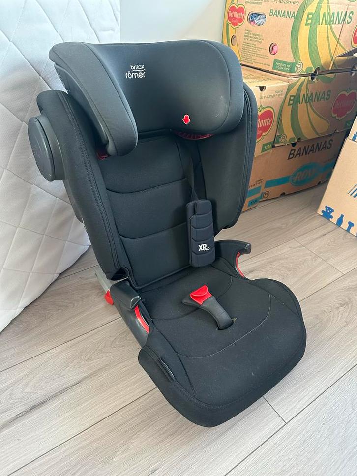 Autostoel Britax Römer groep 2/3 – verstelbaar en veilig, Kinderen en Baby's, Autostoeltjes, Zo goed als nieuw, Romer, 15 t/m 36 kg