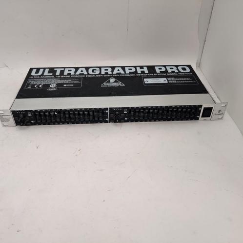 Behringer fbq1502 Ultragraph Pro nu voor €59.99, Muziek en Instrumenten, Effecten, Ophalen of Verzenden