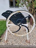 bieten molen, Tuin en Terras, Ophalen, Gebruikt, Rond, Minder dan 25 cm