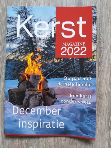 Kerstmagazine 2022 36 blz vol met inspiratie, tips beschikbaar voor biedingen