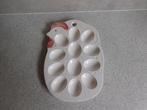 Eierbord 23x16 cm. 12 eieren peper en zout stel Kip, Huis en Inrichting, Keuken | Servies, Keramiek, Overige typen, Ophalen of Verzenden