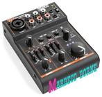 Mengpaneel, Mixer 3-kanaals,USB, PDM-D301BT, Bluetooth, Info@marbeco.nl, Power Dynamics, Nieuw, Overige instrumenten