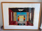 Grafiek cor de jong origineel, Antiek en Kunst, Kunst | Litho's en Zeefdrukken, Ophalen of Verzenden