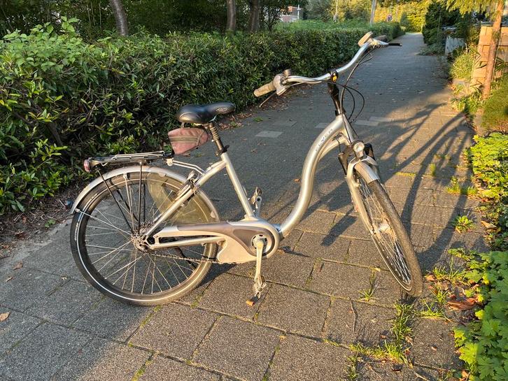 TWEE Flyer fietsen Flyer C5 en Flyer C9, Fietsen en Brommers, Elektrische fietsen, Gebruikt, Overige merken, Minder dan 47 cm