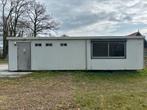 Woonunit Unit Keet Kantoor Toilet, CV Verwarming, Keuken,10, Ophalen of Verzenden, Gebruikt