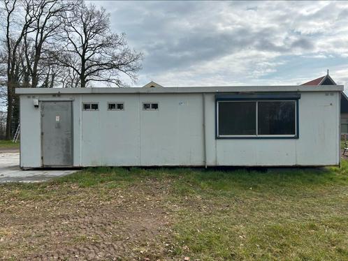 Woonunit Unit Keet Kantoor Toilet, CV Verwarming, Keuken,10, Doe-het-zelf en Verbouw, Bouwketen en Schaftketen, Gebruikt, Ophalen of Verzenden