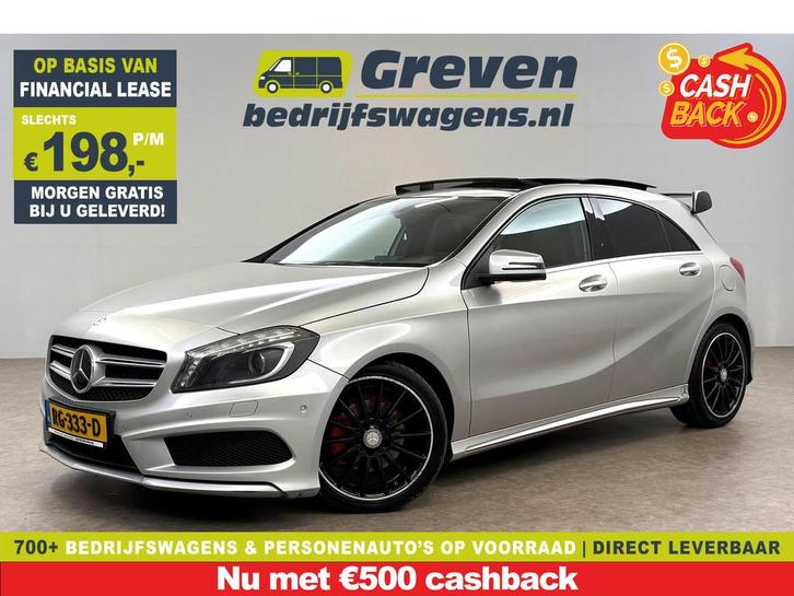 Mercedes-Benz A-Klasse 180 CDI | Pano | LED | Spoiler | Airc, Auto's, Mercedes-Benz, Bedrijf, Te koop, A-Klasse, ABS, Airbags