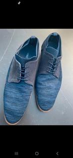 Instappers heren Braend 45, Kleding | Heren, Schoenen, Ophalen of Verzenden, Zo goed als nieuw, Zwart, Loafers