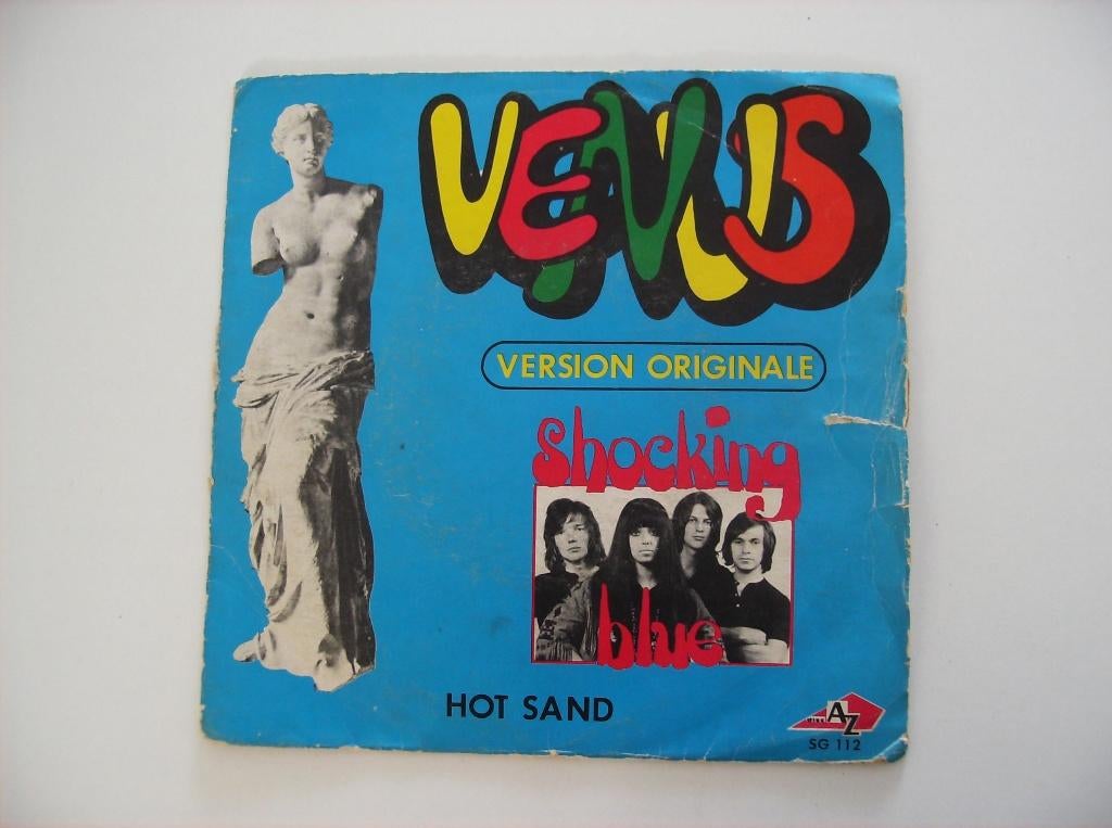 VINYL VENUS, CHOCKING BLUE SINGLE, MARISKA VERES, Ophalen of Verzenden, Gebruikt, Pop
