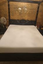 Tweepersoons bed, Ophalen, Zo goed als nieuw, Eenpersoons, 160 cm