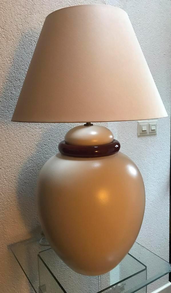 “ Kostka “ tafellamp., Huis en Inrichting, Lampen | Spots, Zo goed als nieuw, Vloerspot of Grondspot, Overige materialen, Led