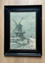 Prent Louis Apol in fraaie zwarte lijst, Antiek en Kunst, Kunst | Schilderijen | Klassiek, Ophalen of Verzenden