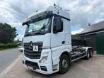 mercedes-benz - 2013 - Actros - haakarm - Vrachtwagen, Auto's, Euro 5, 15 km/l, Overige brandstoffen, Mercedes-Benz