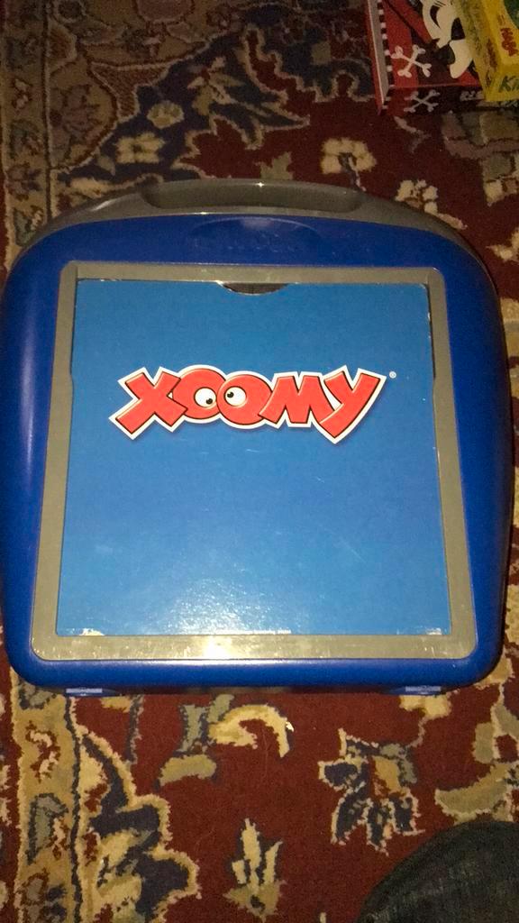 Ravensburger Xoomy - Tekenmachine, Hobby en Vrije tijd, Tekenen, Zo goed als nieuw, Overige typen, Ophalen of Verzenden