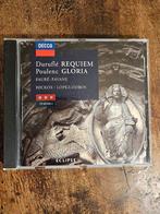 Duruflé Requiem, Poulenc Gloria - CD, Ophalen of Verzenden, Gebruikt, Vocaal
