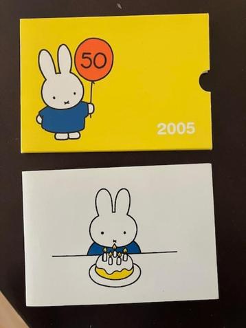 Nijntje munten  50Jaar beschikbaar voor biedingen