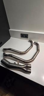 Husqvarna Nuda 900 Titanium uitlaat bochten, Motoren, Onderdelen | Overige, Ophalen of Verzenden, Nieuw