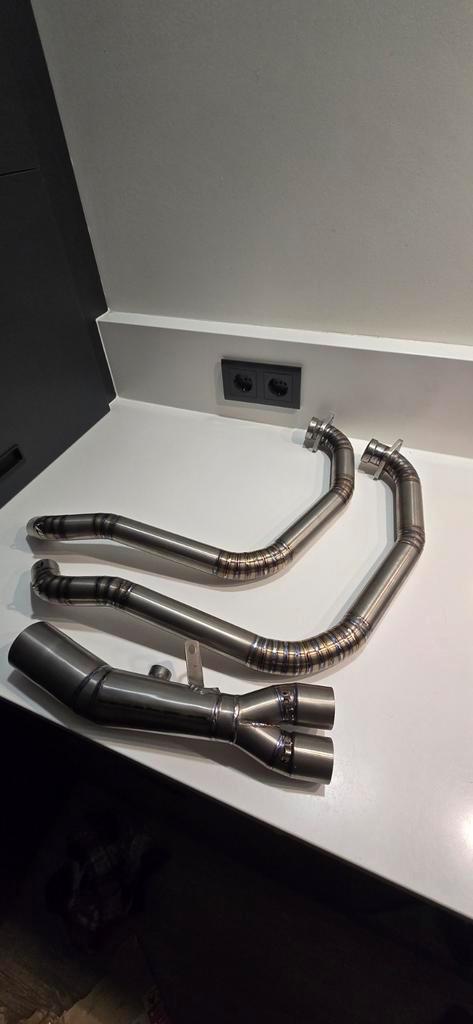 Husqvarna Nuda 900 Titanium uitlaat bochten, Motoren, Onderdelen | Overige, Nieuw, Ophalen of Verzenden