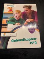 NU Zorg - gehandicaptenzorg niveau 4 theorieboek, Boeken, Ophalen of Verzenden, Zo goed als nieuw, MBO, Noordhoff Uitgevers