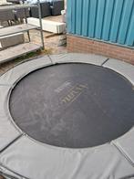 Trampoline €250,-, Ophalen, Zo goed als nieuw